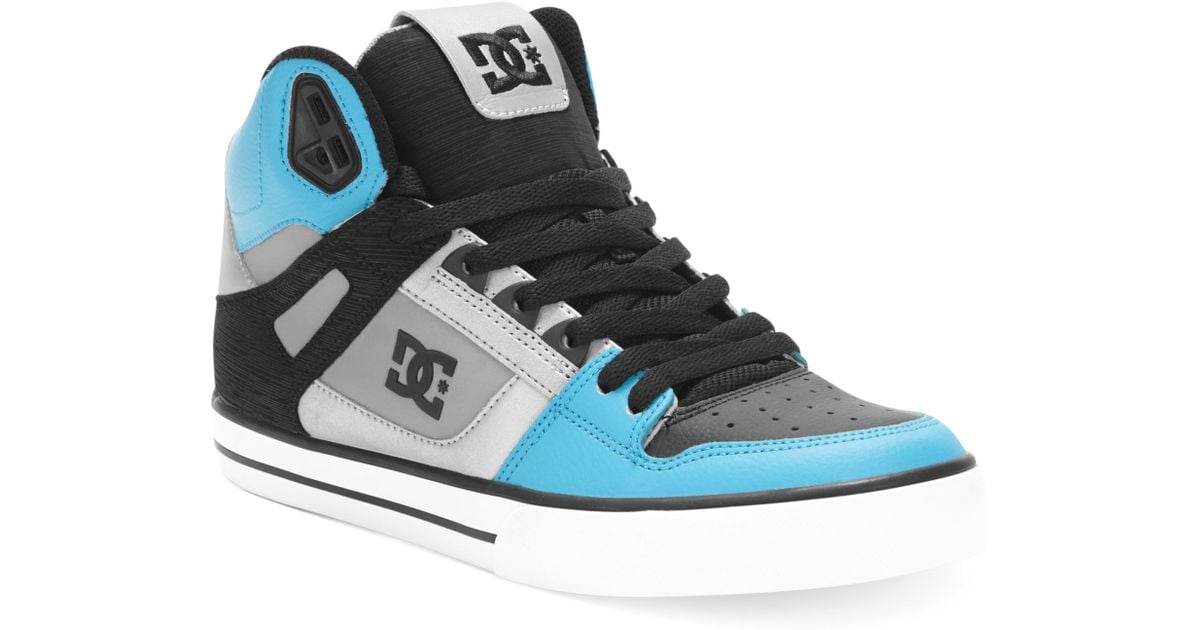 DC Shoes Spartan High Wc Sneakers in Blue for Men | Lyst