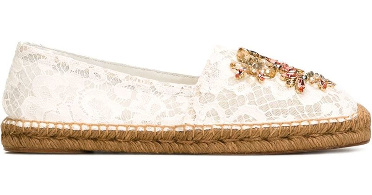 embellished espadrilles
