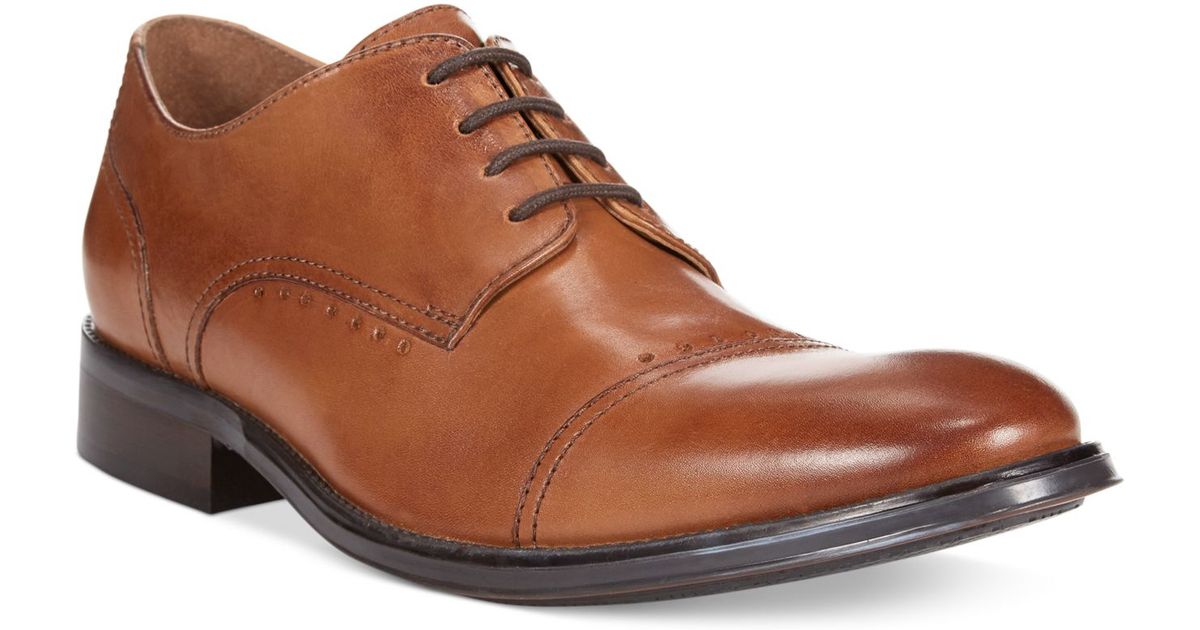 bostonian cap toe shoes