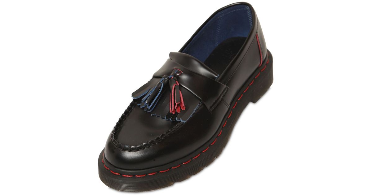 Dr. Martens 20Mm Core Leroy Leather Loafers in Black for Men | Lyst