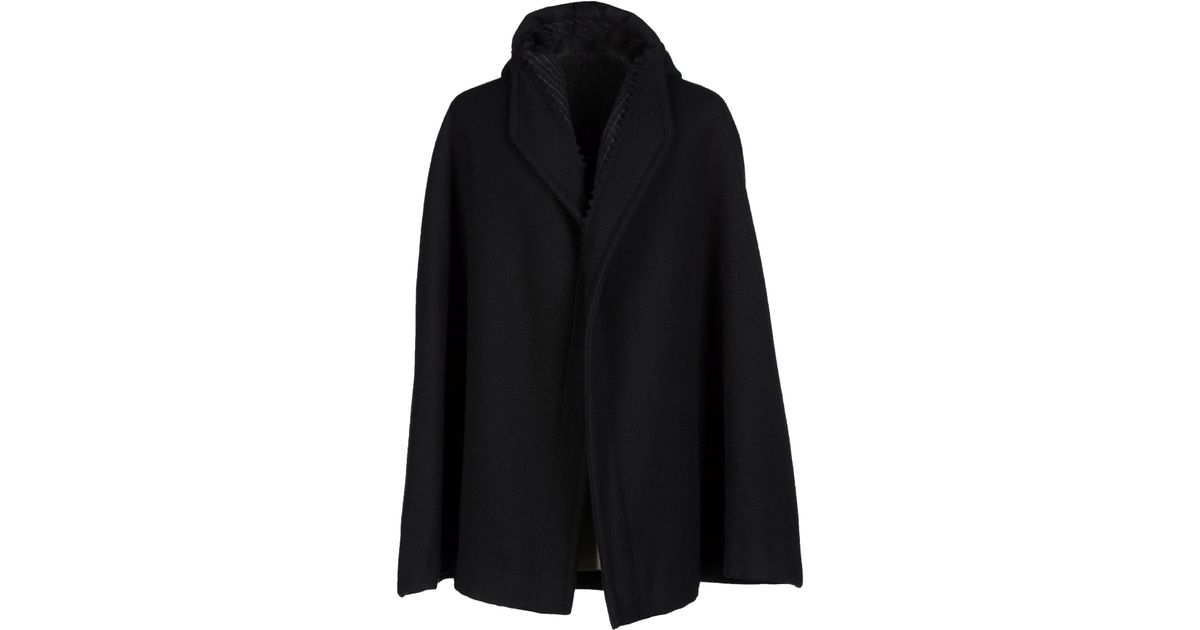 Dolce & Gabbana Cloak in Black for Men | Lyst