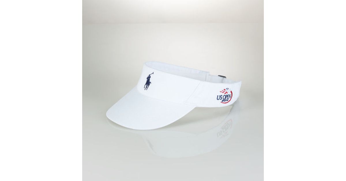 white polo visor
