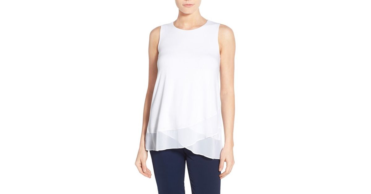 vince camuto white top