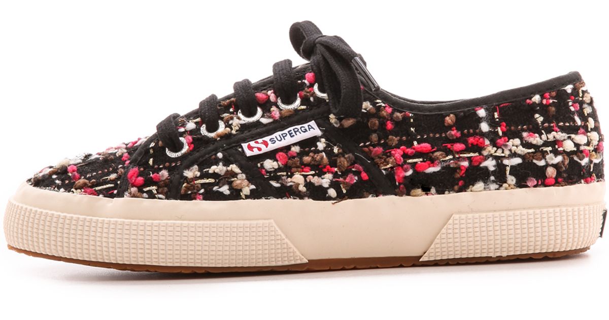superga boucle