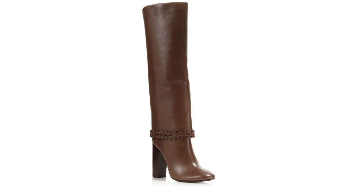 tory burch high heel boots