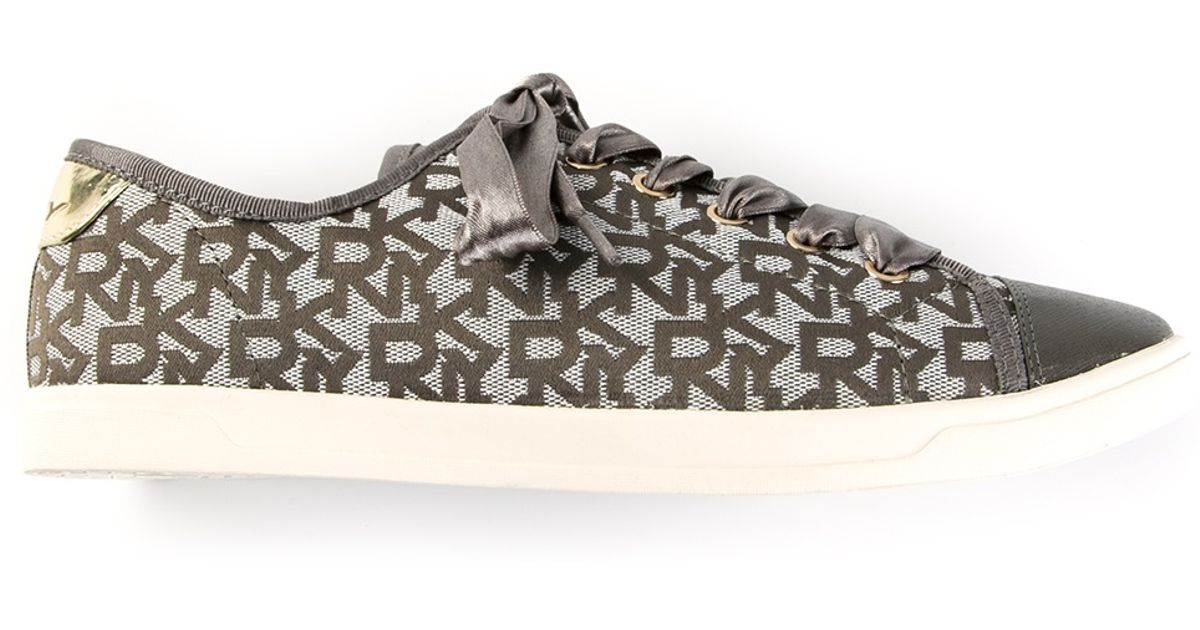 dkny leopard print trainers