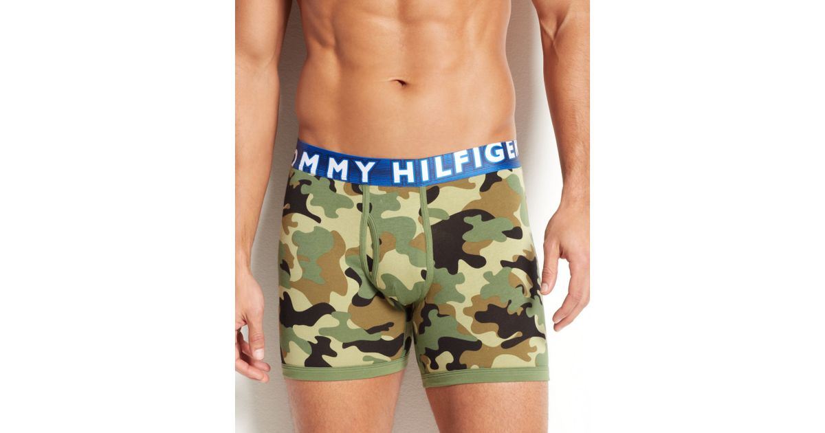 camo boxer shorts