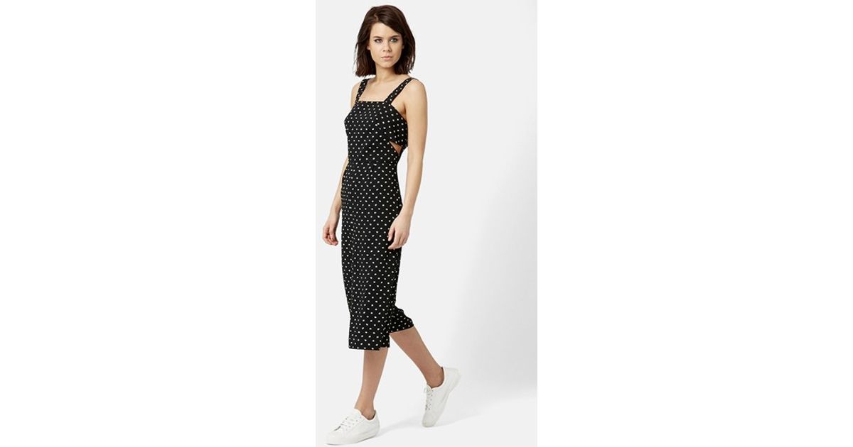 daisy print jumpsuit