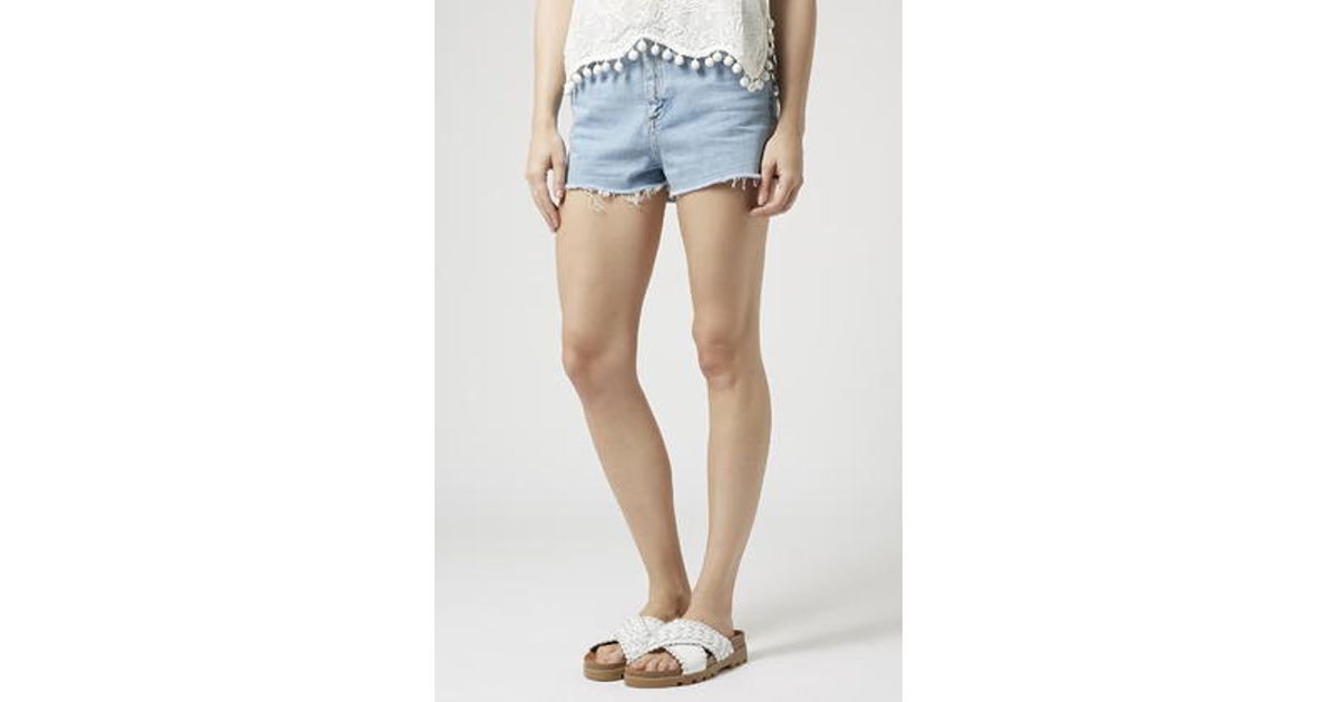 topshop fawn footbed sandals