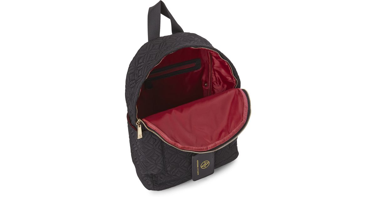 adrienne vittadini backpack black