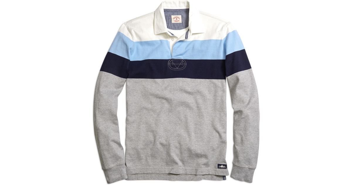 brooks brothers rugby shirt