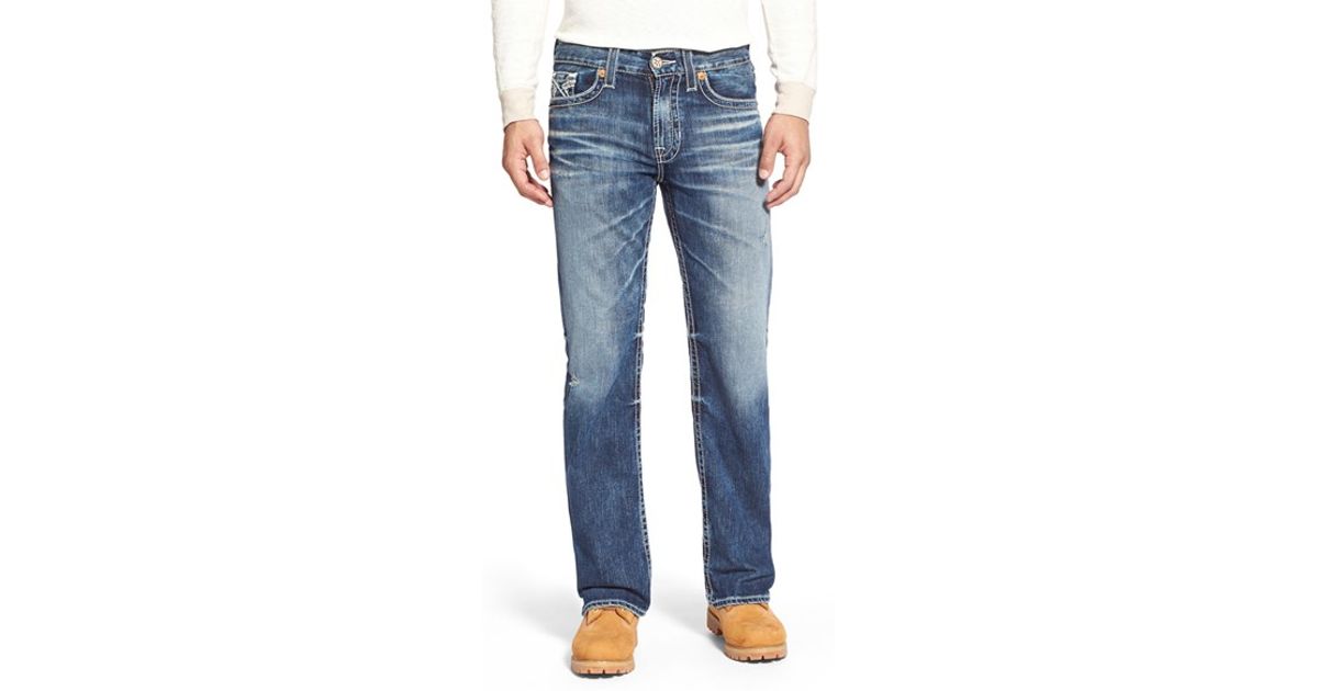 big star pioneer bootcut jeans