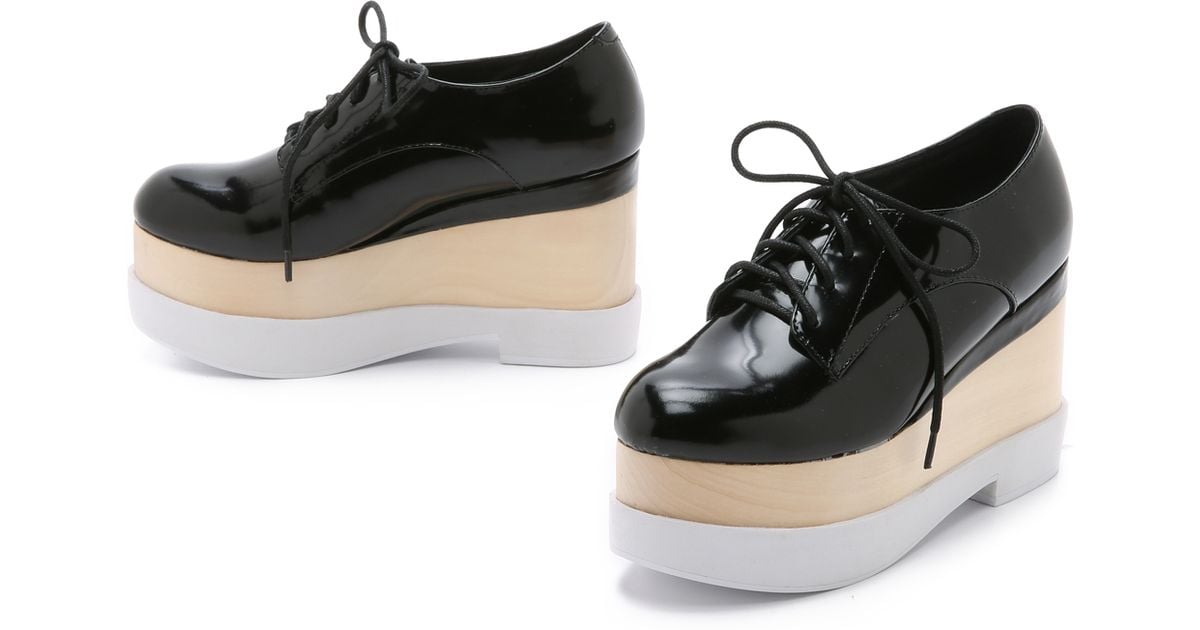 jeffrey campbell platform oxfords