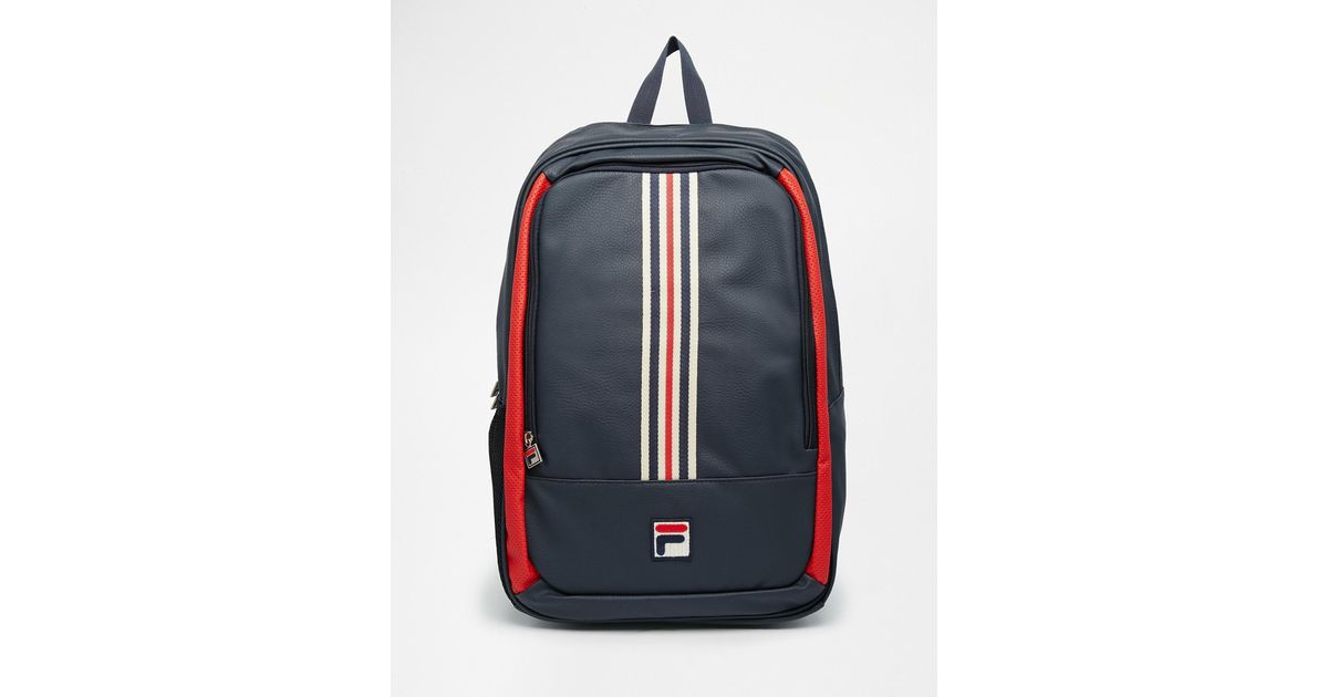 fila backpack mens brown