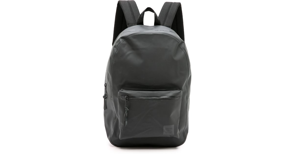 Herschel Supply Co. Studio Settlement Backpack in Black/Black (Black) for  Men - Lyst