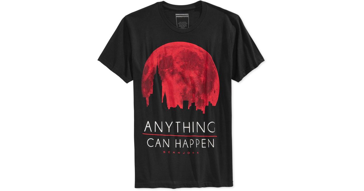 red moon shirt