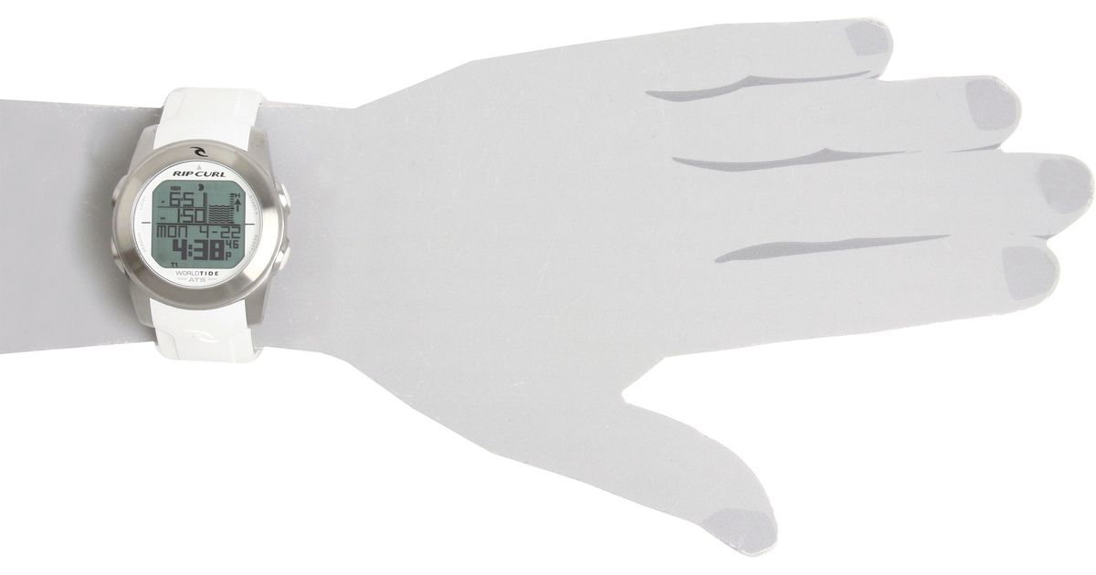 rip curl world tide watch