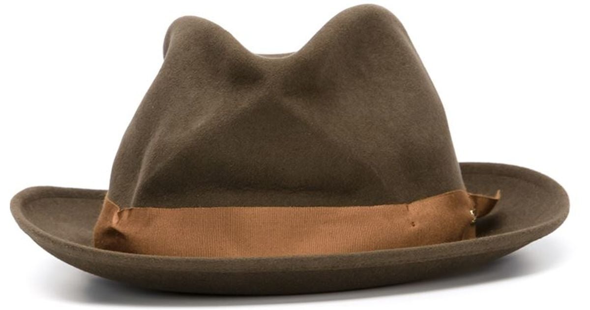 SUPERDUPER Hobo Hat in Brown for Men | Lyst UK