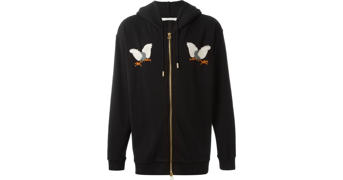 off white eagle hoodie