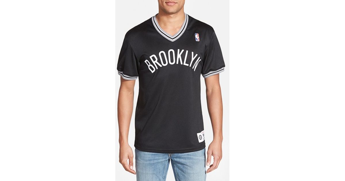 mitchell and ness t shirt jersey