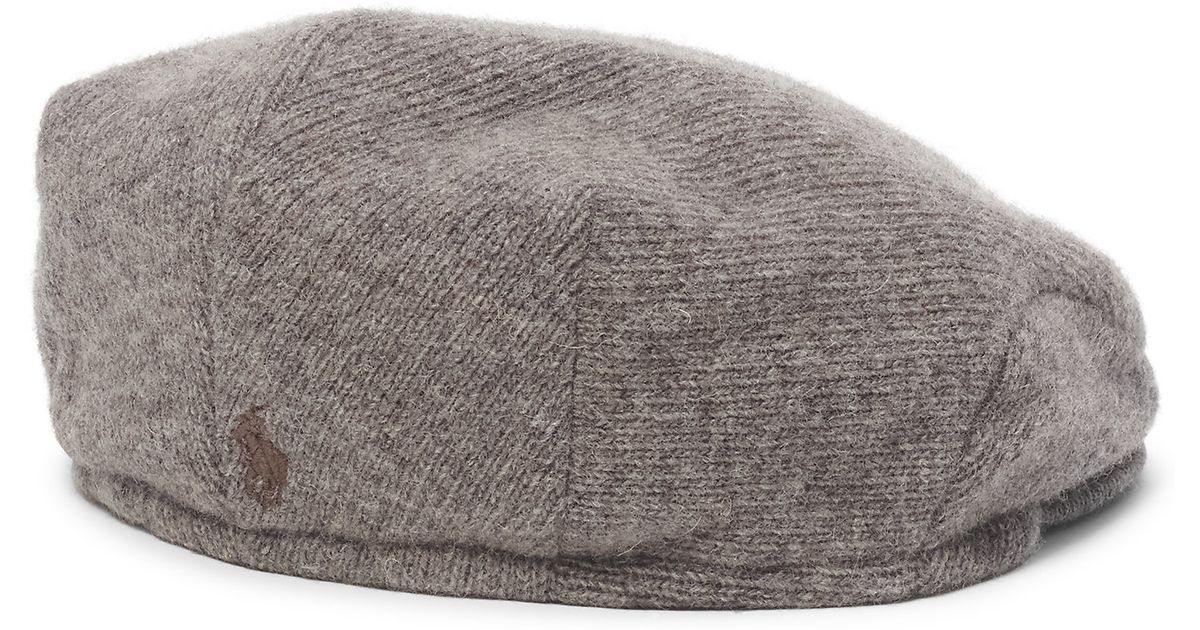 ralph lauren driving hat