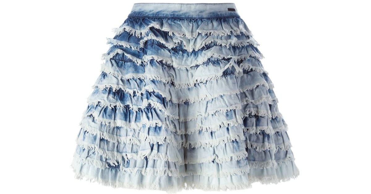 diesel jeans skirt