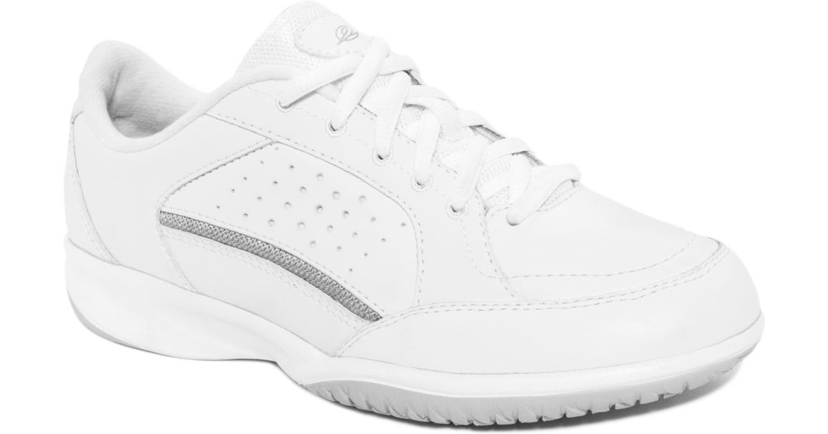 easy spirit white tennis shoes