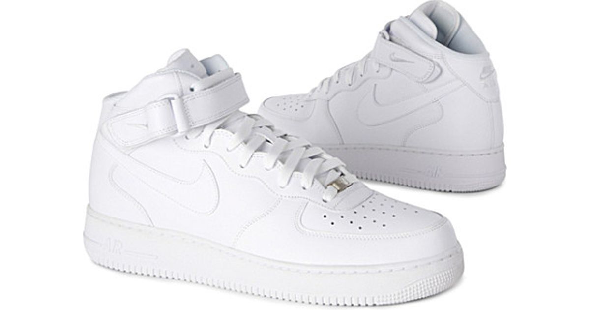 mid tops air force ones