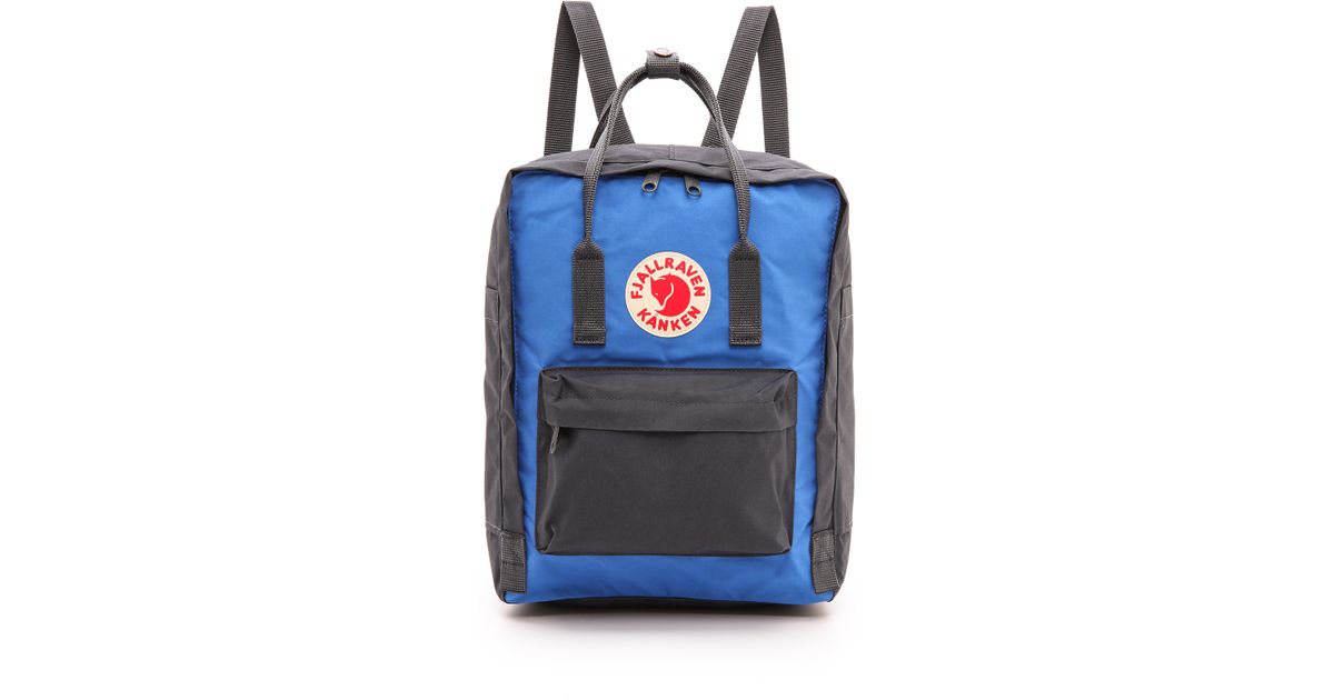 kanken graphite un blue