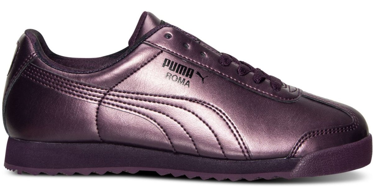 puma roma metallic