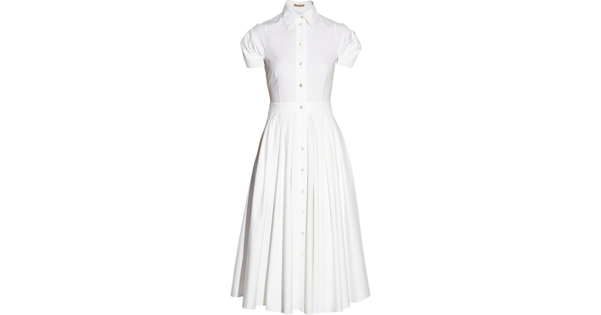 michael kors gowns white