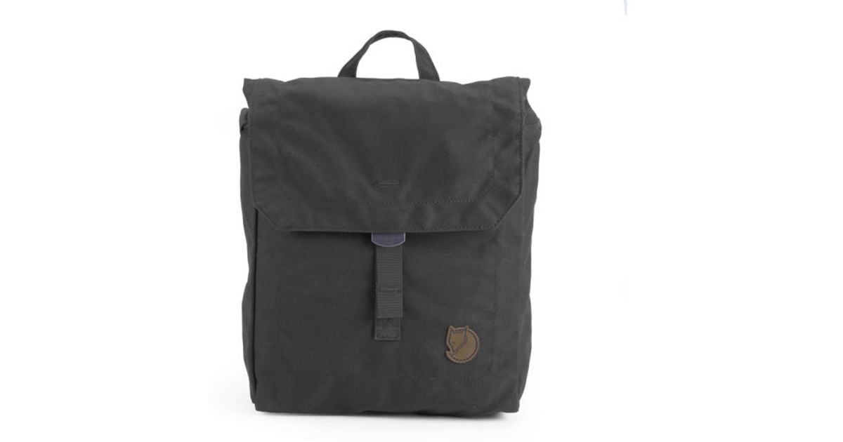 fjallraven foldsack no 3 black