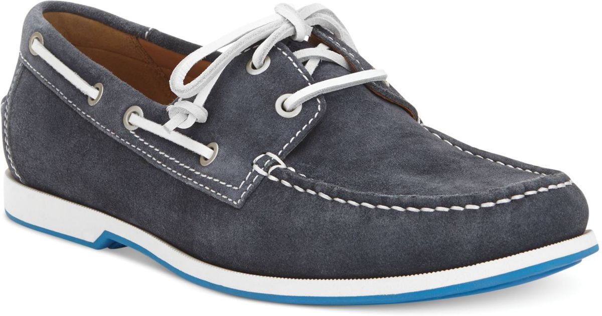 ecco deck shoes