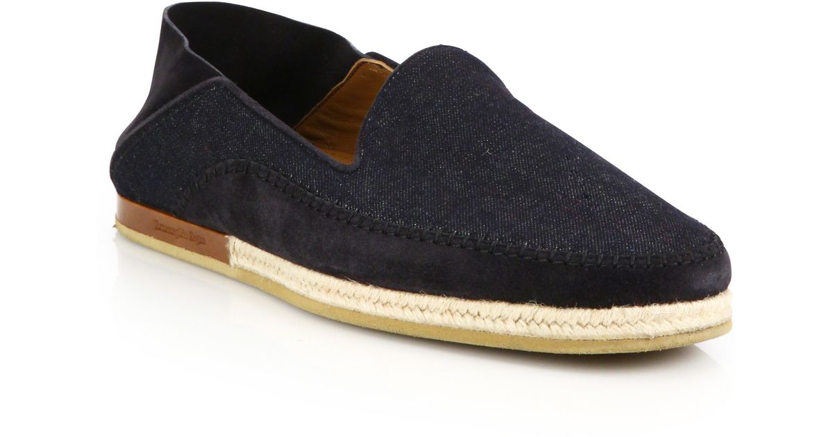zegna espadrilles