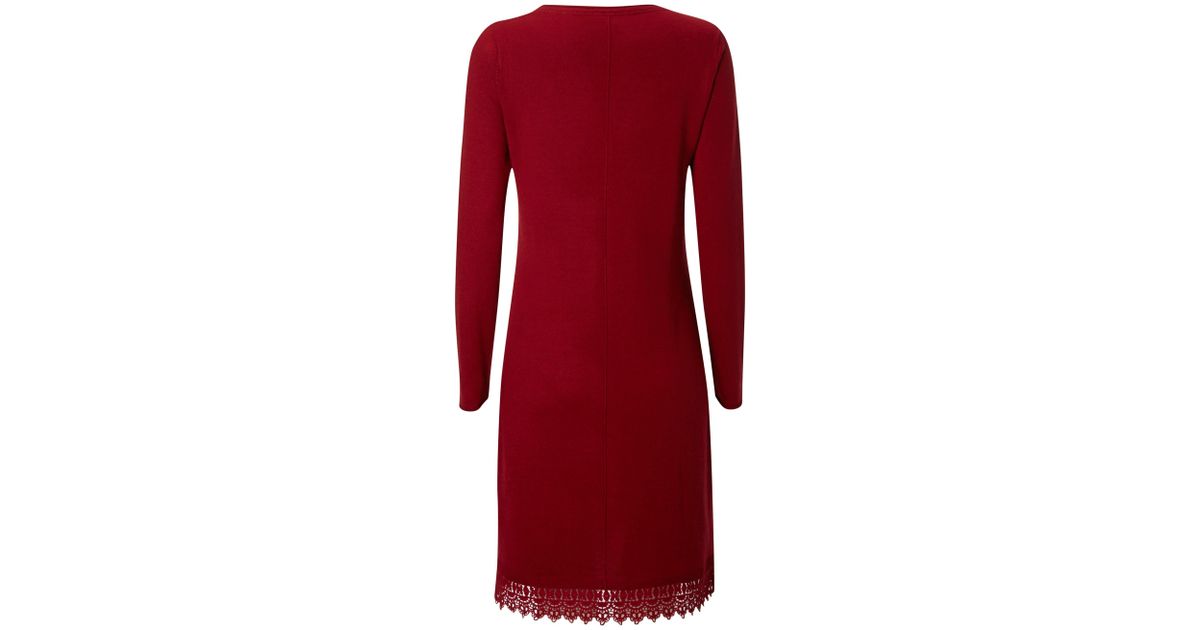 white stuff knitted dress