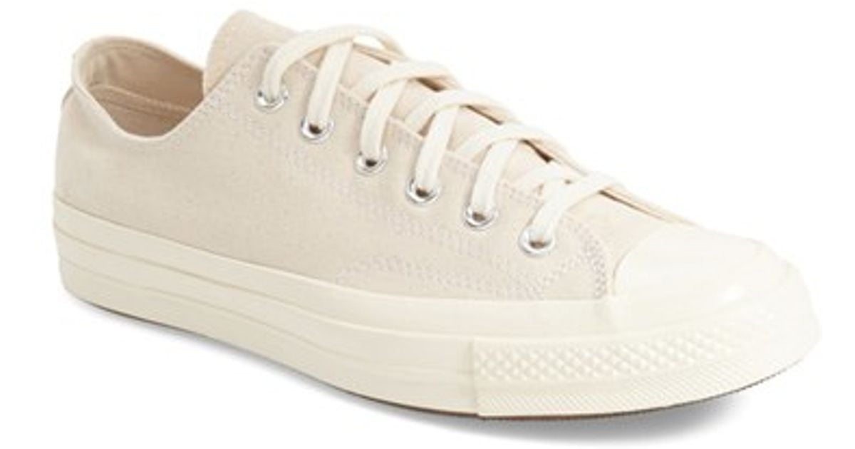 converse low natural white