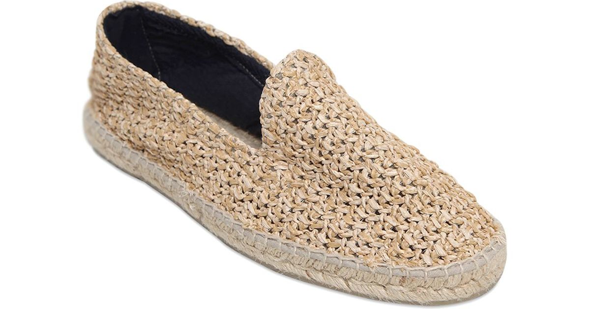 woven espadrilles