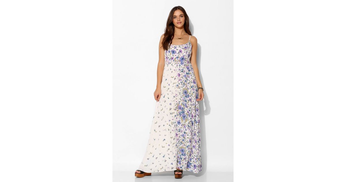 kimchi blue maxi dress
