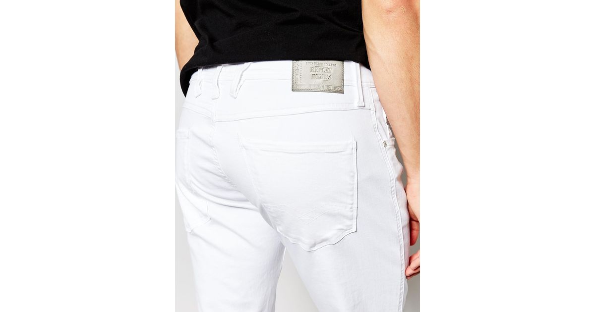 Replay Jeans Hyperflex Anbass Slim Fit 