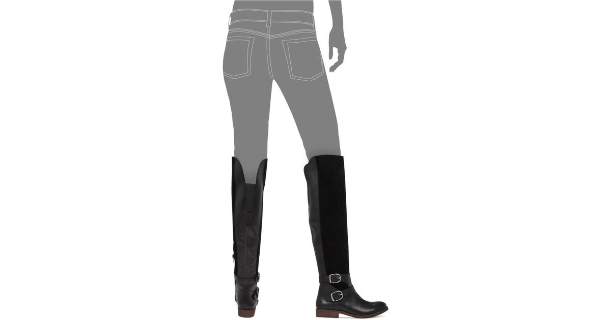 lucky brand over the knee boots