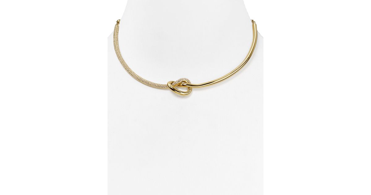 mk choker necklace