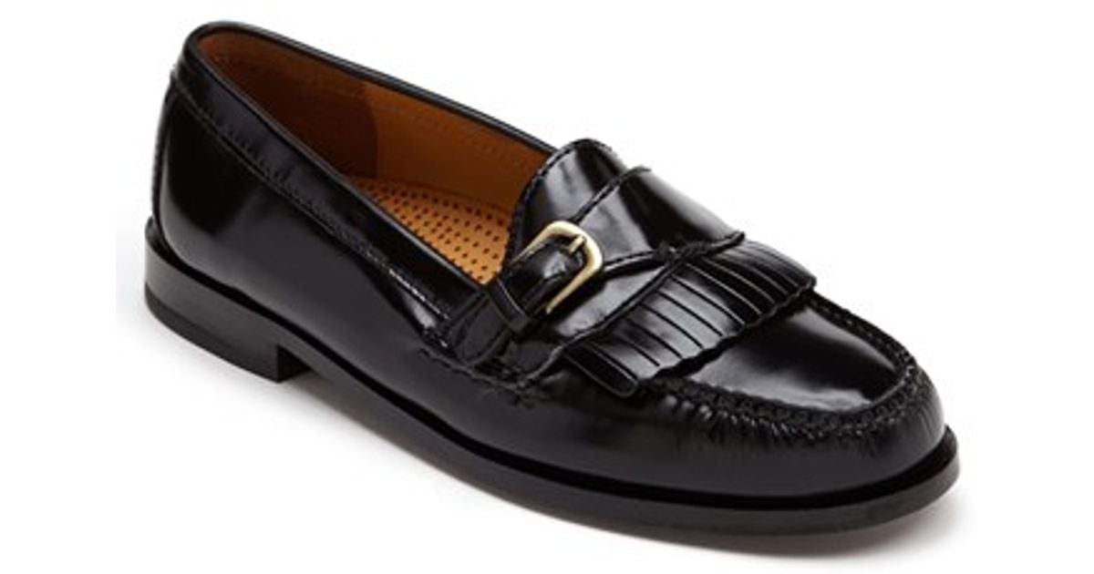 Cole Haan Leather 'pinch Buckle' Loafer 