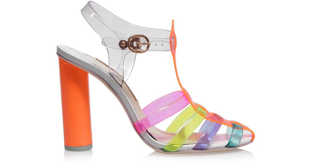 Sophia Webster Rosa Jelly Sandals in Pink | Lyst