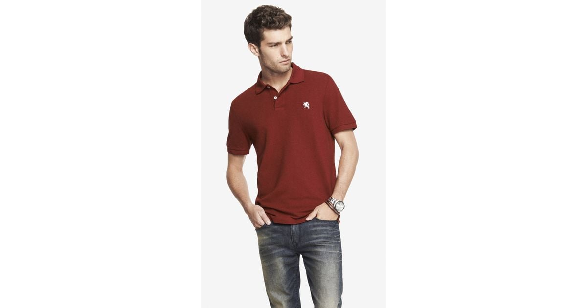 express pique polo