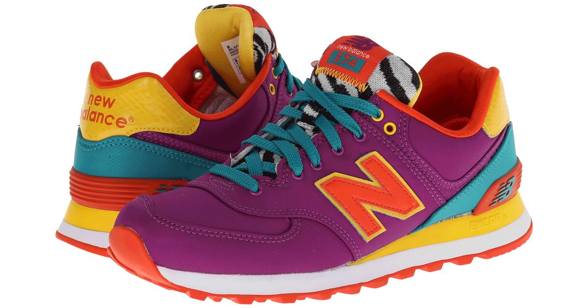 new balance wl574 violet