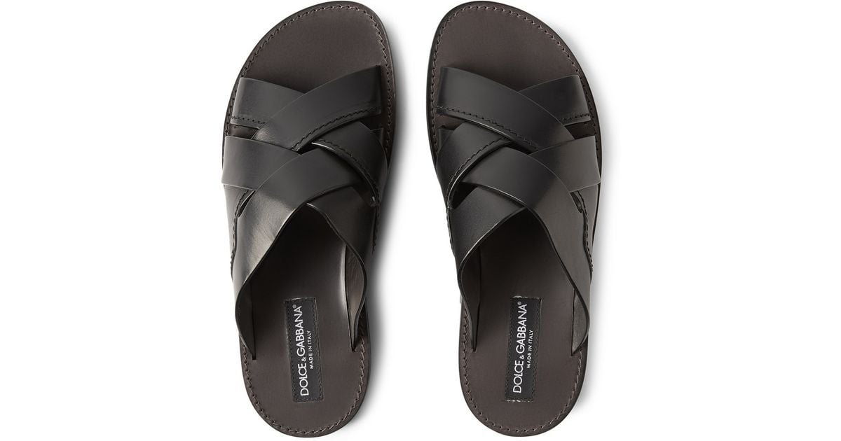 dolce and gabbana men sandals