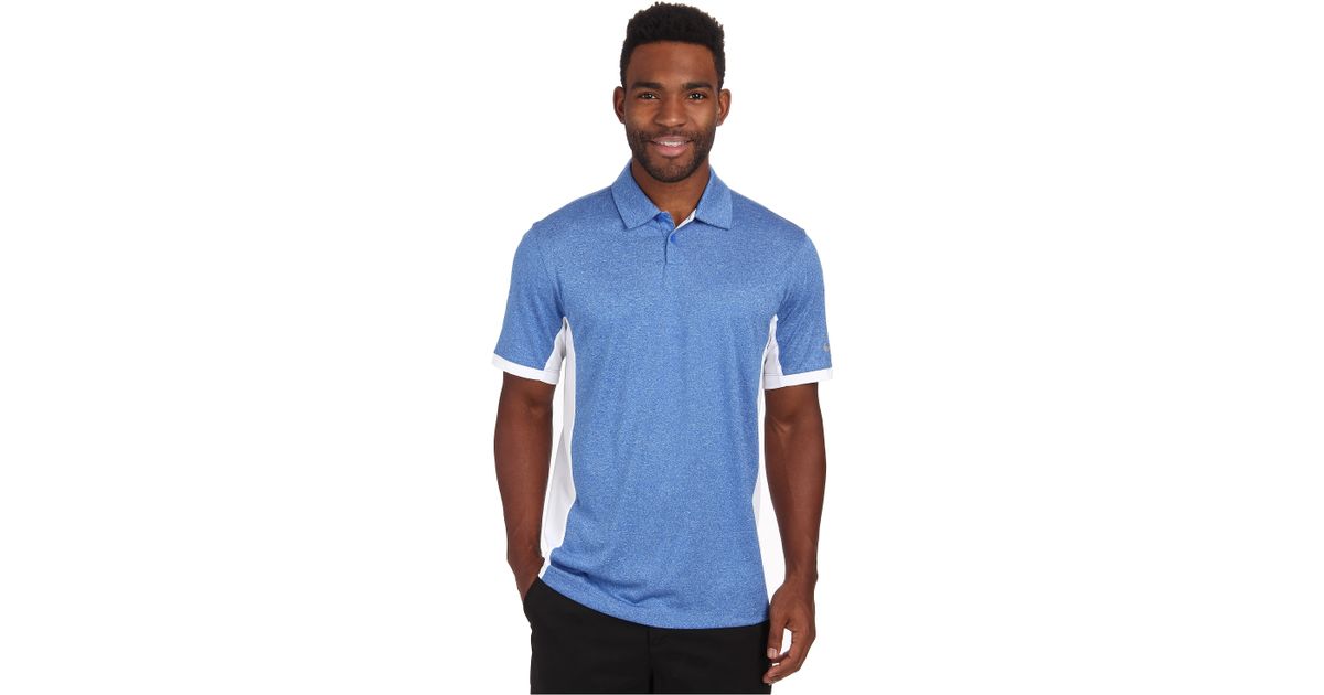nike victory block polo