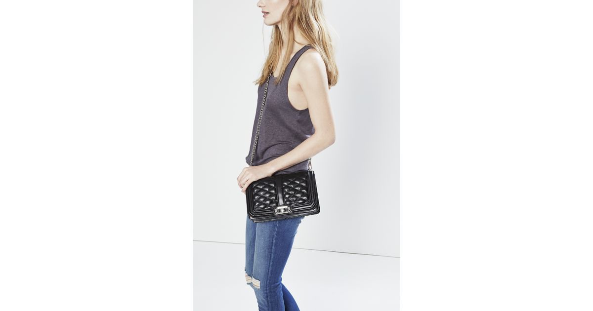 love crossbody with chain