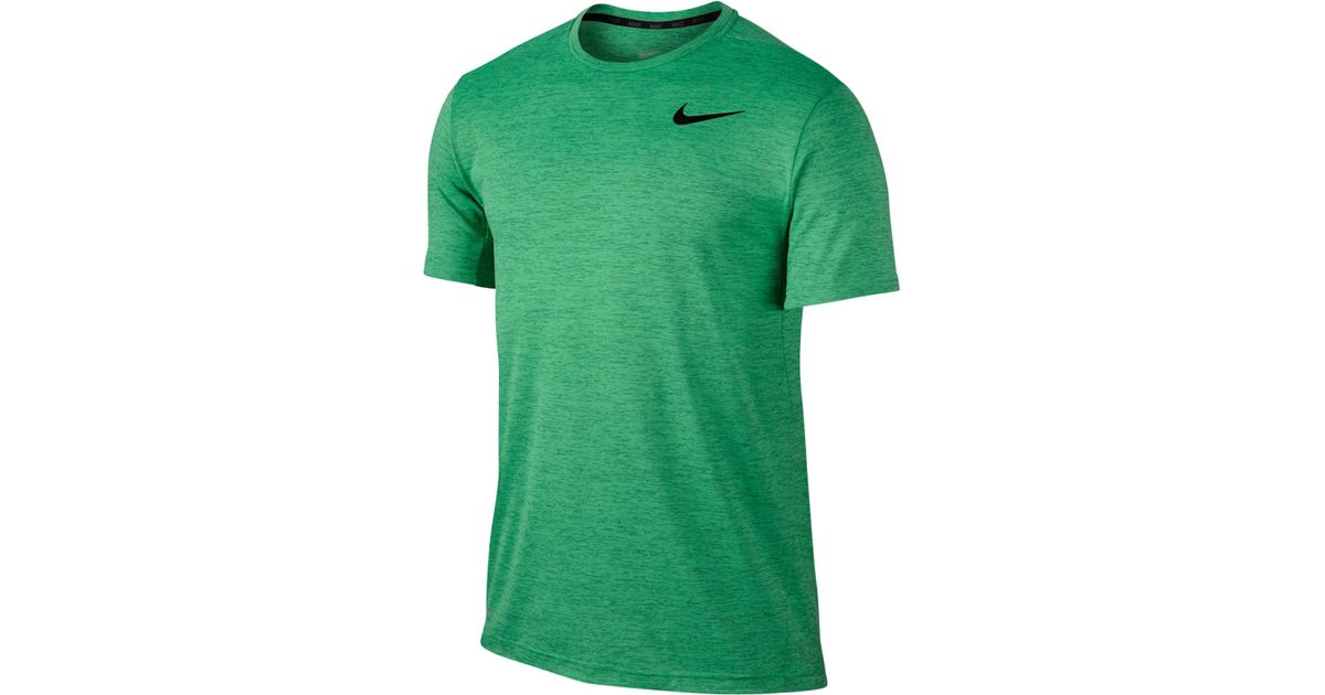Buy > green nike dri fit shirt > in stock