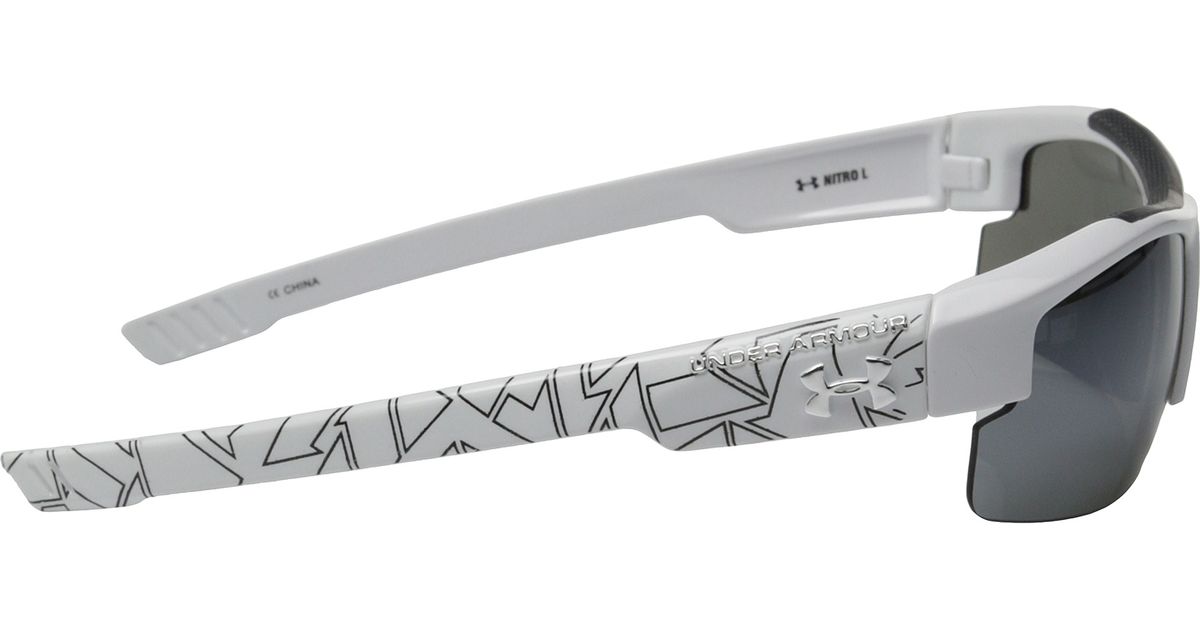 under armour youth nitro l sunglasses